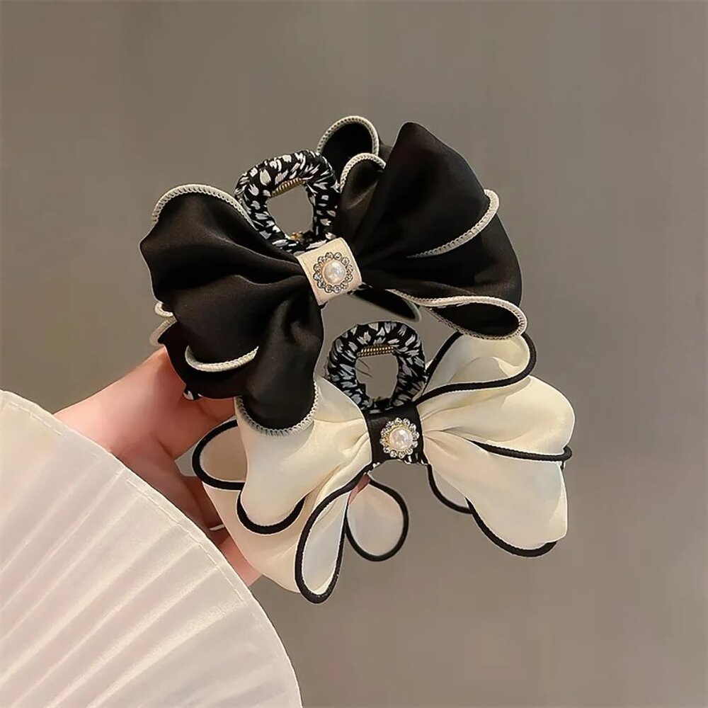 Hair Bows Claw Clip 2 pcs Set